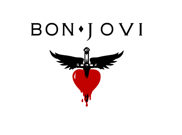 BonJovi Logo Digital DXF | PNG | SVG Files!