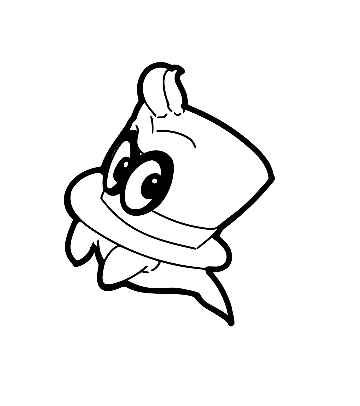 Video Game | Cappy (full color) Digital DXF | PNG | SVG Files!