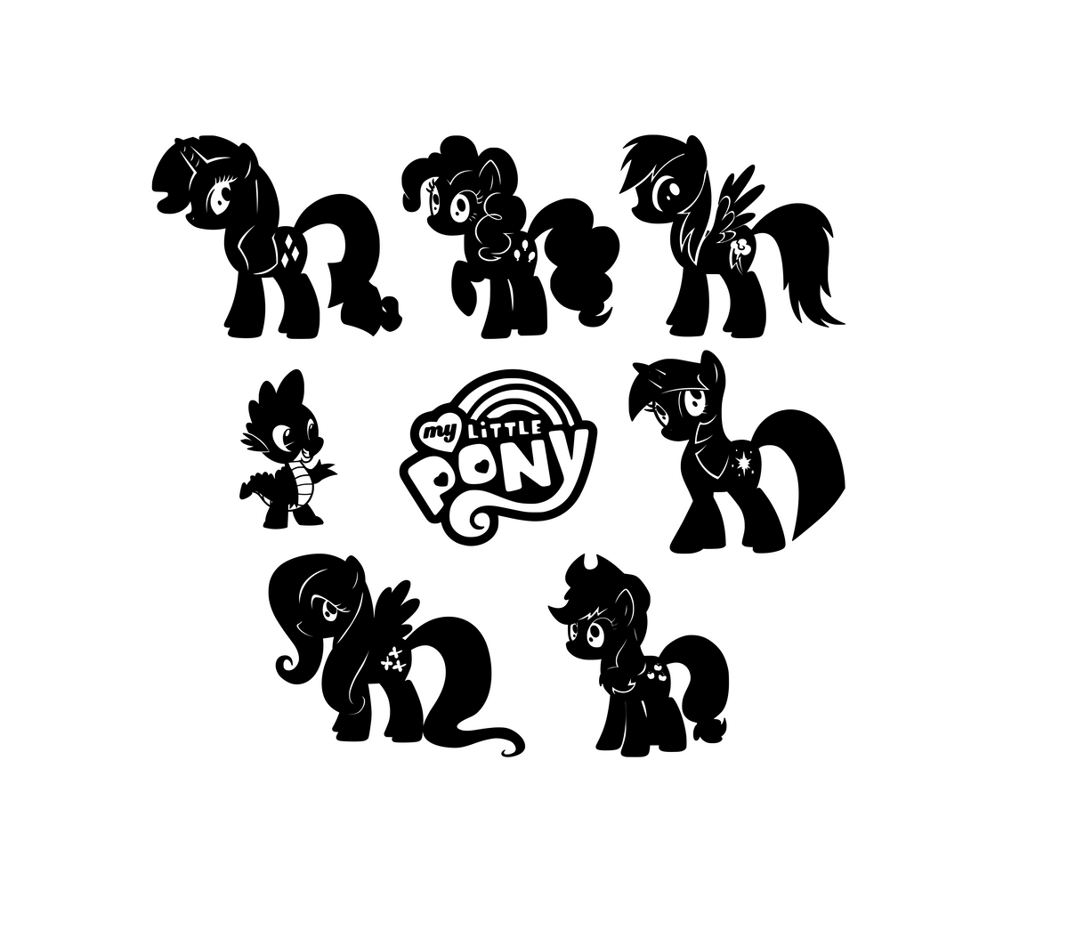 MLP Friendship is Magic | All Ponies