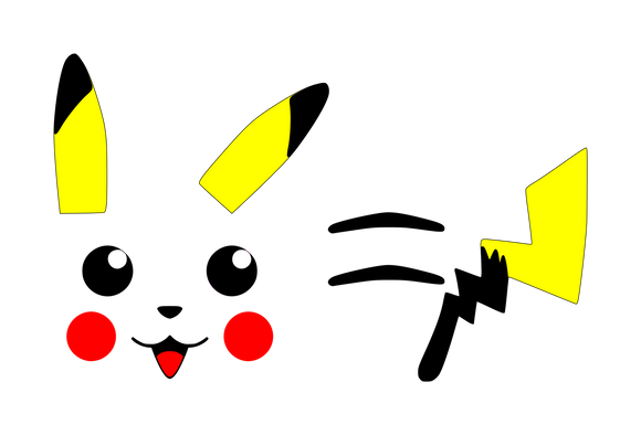 Pokemon | Pikachu Parts