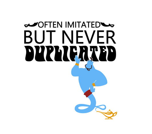 Aladdin | Often Imitated, Never Duplicated Digital DXF | PNG | SVG Files!