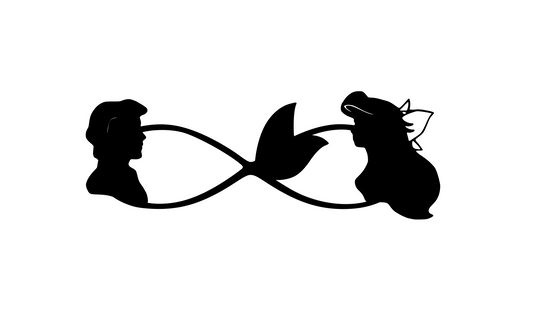 Ariel & Eric Infinity Digital DXF | PNG | SVG Files!
