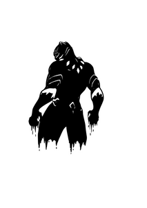 Black Panther Digital DXF | PNG | SVG Files!