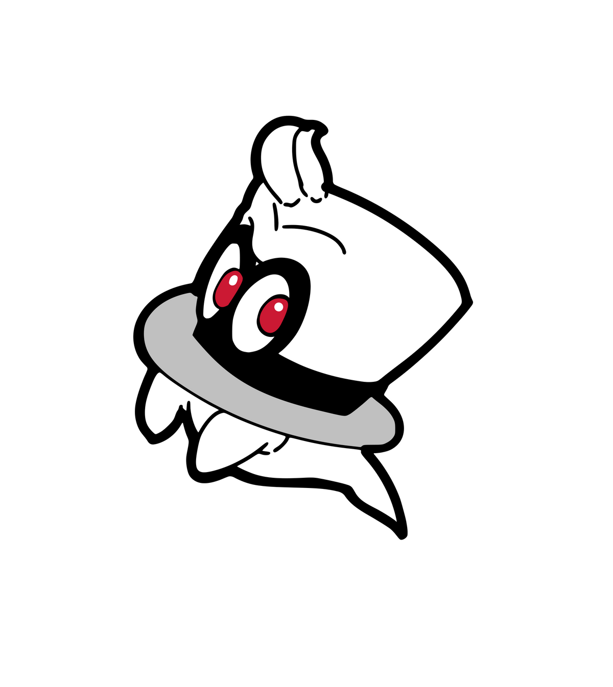 Video Game | Cappy (full color) Digital DXF | PNG | SVG Files!