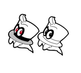 Video Game | Cappy (full color) Digital DXF | PNG | SVG Files!