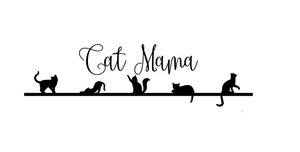 Cat Mama Digital DXF | PNG | SVG Files!