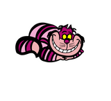 Wonderland | Cheshire Cat Digital DXF | PNG | SVG Files!
