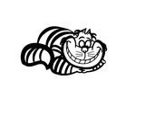 Wonderland | Cheshire Cat Digital DXF | PNG | SVG Files!