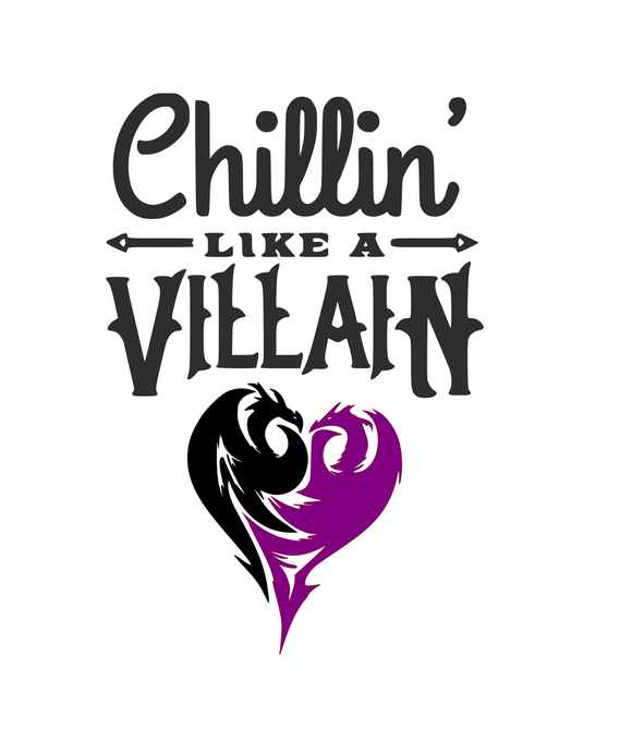 Descendents | Chillin' Like a Villain Digital DXF | PNG | SVG Files!