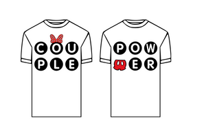 Couple Power | Mickey and Minnie Duo! Digital DXF | PNG | SVG Files!