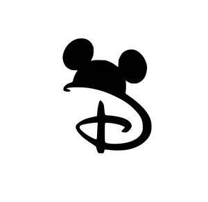 "D" Mickey Ears Digital DXF | PNG | SVG Files!