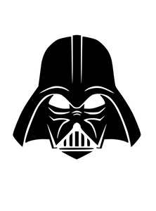 Darth Vader Digital DXF | PNG | SVG Files!