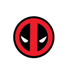 Deadpool Logo Digital DXF | PNG | SVG Files!