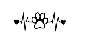 Heartbeat "Dogs" Digital DXF | PNG | SVG Files!