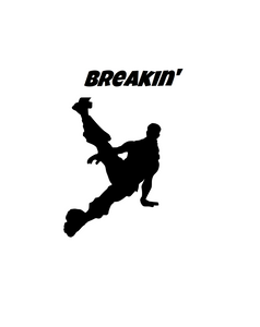 Fortnite | Emote "Breakin'" Digital DXF | PNG | SVG Files!