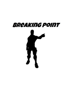 Fortnite | Emote "Breaking Point" Digital DXF | PNG | SVG Files!
