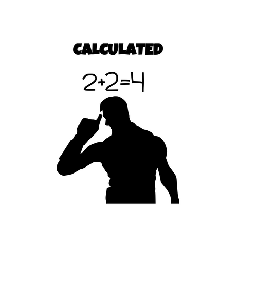 Fortnite | Emote "Calculated" Digital DXF | PNG | SVG Files!