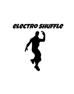 Fortnite | Emote "Electro Shuffle" Digital DXF | PNG | SVG Files!