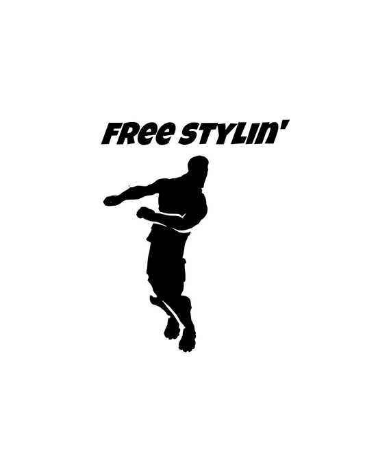 Fortnite | Emote "Freestylin'" Digital DXF | PNG | SVG Files!