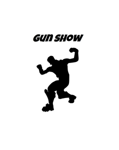 Fortnite | Emote "Gun Show" Digital DXF | PNG | SVG Files!