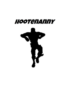 Fortnite | Emote "Hootenanny" Digital DXF | PNG | SVG Files!