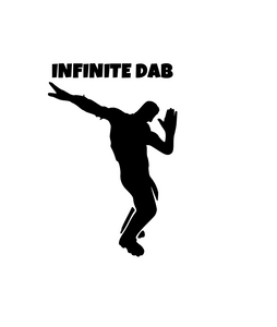 Fortnite | Emote "Infinite Dab" Digital DXF | PNG | SVG Files!