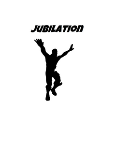 Fortnite | Emote "Jubilation" Digital DXF | PNG | SVG Files!