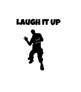 Fortnite | Emote "Laugh It Up" Digital DXF | PNG | SVG Files!