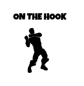 Fortnite | Emote "On the Hook" Digital DXF | PNG | SVG Files!