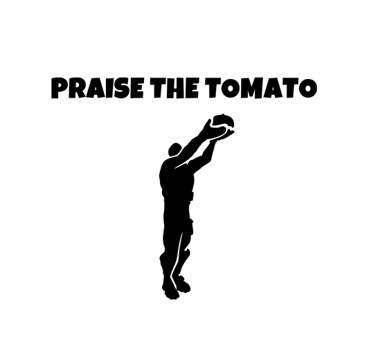 Fortnite | Emote "Praise the Tomato" Digital DXF | PNG | SVG Files!