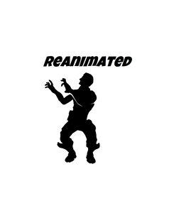 Fortnite | Emote "Reanimated" Digital DXF | PNG | SVG Files!