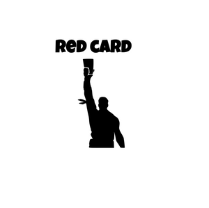 Fortnite | Emote "Red Card" Digital DXF | PNG | SVG Files!