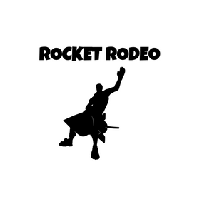 Fortnite | Emote "Rocket Rodeo" Digital DXF | PNG | SVG Files!