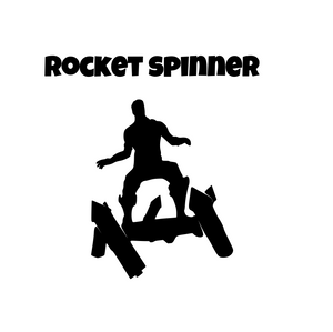 Fortnite | Emote "Rocket Spinner" Digital DXF | PNG | SVG Files!