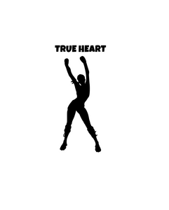 Fortnite | Emote "True Heart" Digital DXF | PNG | SVG Files!