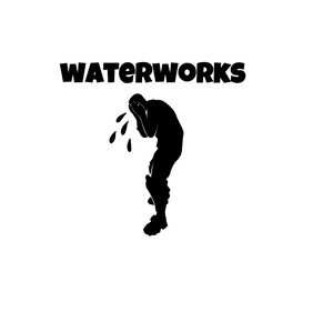 Fortnite | Emote "Waterworks" Digital DXF | PNG | SVG Files!