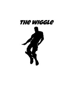 Fortnite | Emote "Wiggle" Digital DXF | PNG | SVG Files!