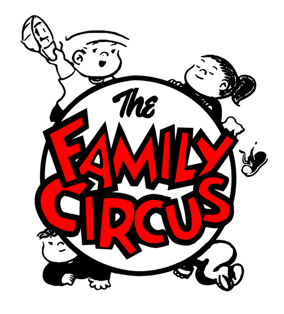Family Circus Logo Digital DXF | PNG | SVG Files!