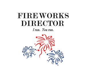 USA | Fireworks Director Digital DXF | PNG | SVG Files!
