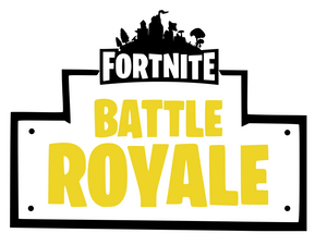 Fortnite | Battle Royale   Digital DXF | PNG | SVG Files!