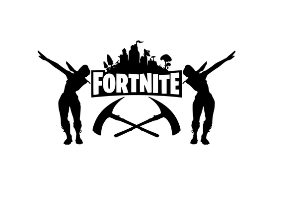 Fortnite | Dabbers Digital DXF | PNG | SVG Files!