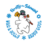 Frosty the Snowman "Was a Jolly, Happy Soul" Digital DXF | PNG | SVG Files!