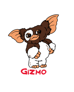 Gremlins | Gizmo Digital DXF | PNG | SVG Files!