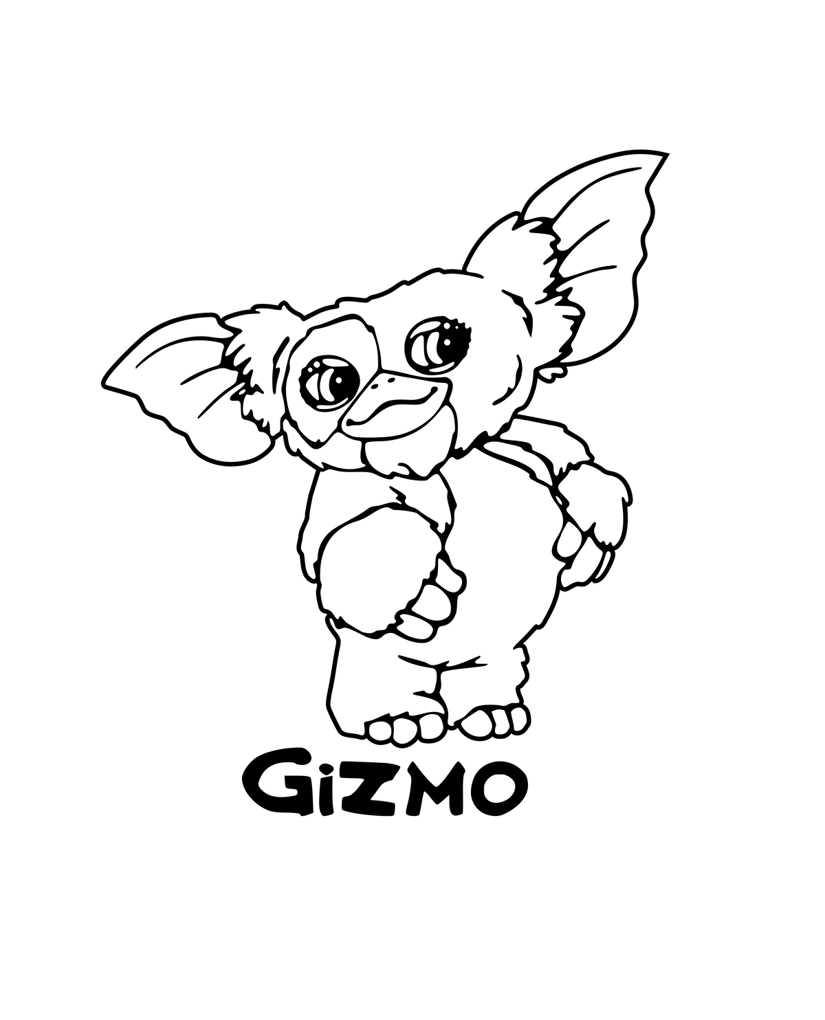 Gremlins | Gizmo Digital DXF | PNG | SVG Files!