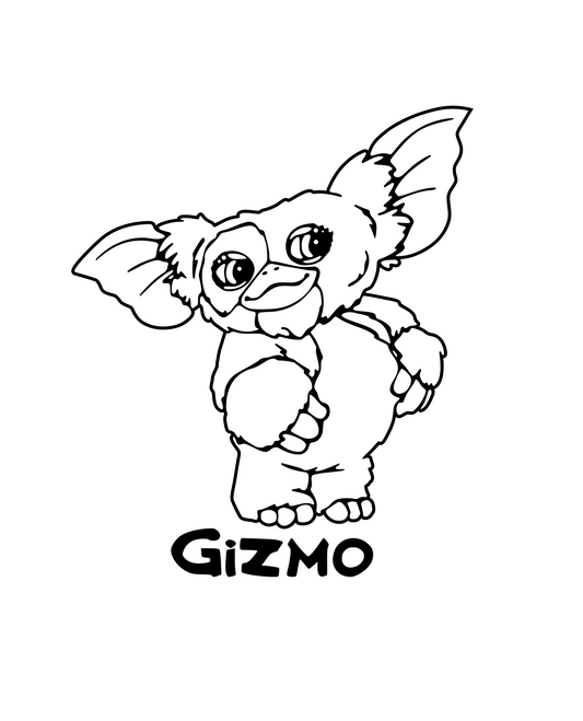 Gremlins | Gizmo Digital DXF | PNG | SVG Files!