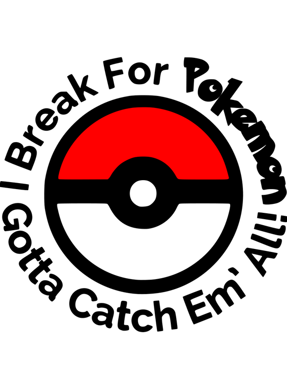 Pokemon | I Break For Pokemon