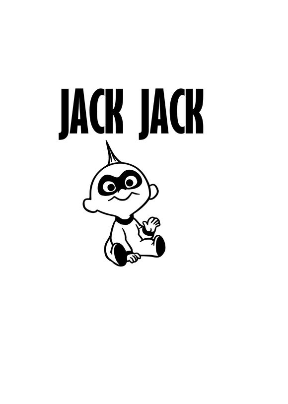 Incredibles Inspired Jack Jack