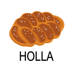 Jewish | "Holla" Challah