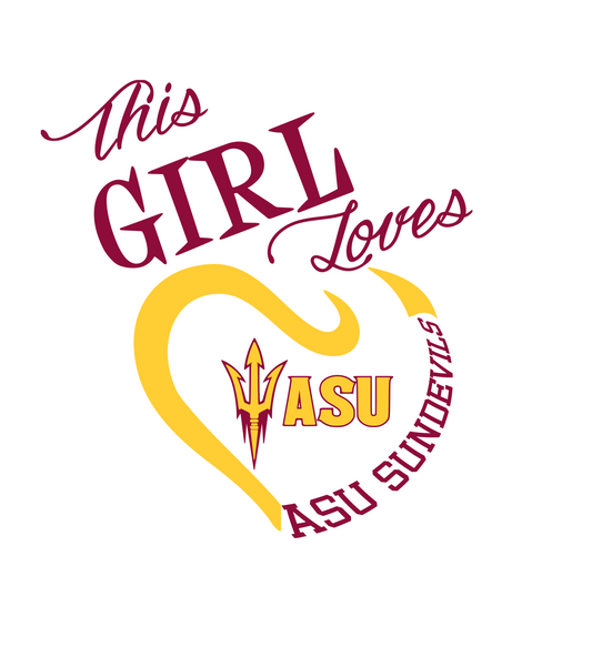 This Girl Loves ASU Sun Devils Digital DXF | PNG | SVG Files!