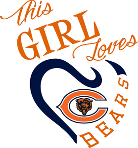 This Girl Loves Bears Digital DXF | PNG | SVG Files!